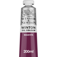 Winsor & Newton Winton olieverf tube, 200 ml, magenta