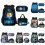 (Brown)3 τμχ Roblox Backpack Διπλής Όψης Τσάντα Για Το Μεσημεριανό, Θήκη Μολυβιών, Σακίδιο, 2