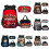(Brown)3 τμχ Roblox Backpack Διπλής Όψης Τσάντα Για Το Μεσημεριανό, Θήκη Μολυβιών, Σακίδιο, 3