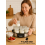 Digital Yoghurt Maker  7 Glass Jars, LED Timer, Stainless Steel 2