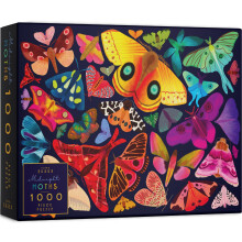 Elena Essex Legpuzzels - Stralende junglevliegers in de schemering Sneeuwval (Midnight Moths)