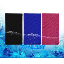 Biange Cooling Towel (40" x 12") for sports, fitness, yoga, camping and more.