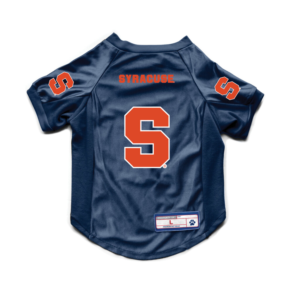 Syracuse Orange Haustier Jersey Stretch Gr E L - Sonderbestellung-image