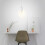 E27 socket with wire - Lamp holder for bulb with power cord electrical outlet and switch - 1.8m cable 2