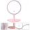 Wireless rechargeable folding LED makeup mirror for office and home 2