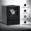 Automatic Watch Winder Box PU Quad Single Automatic Watch Display Storage Wristwatch 2