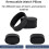Automatic Watch Winder Box PU Quad Single Automatic Watch Display Storage Wristwatch 3