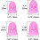 16 Pcs Finger Tips, 4 Sizes Silicone Thimble Fingertip Grips Protector Guard Pads Cover 3