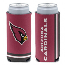 NFL Arizona Cardinals Slim Can Cooler Team Colors One Size