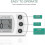2 Pack Refrigerator Thermometer, Digital Freezer/fridge Thermometer 2