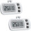 2 Pack Refrigerator Thermometer, Digital Freezer/fridge Thermometer 1