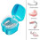 Retainer Case Portable,denture Box Easy-clean 2