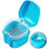 Retainer Case Portable,denture Box Easy-clean 1