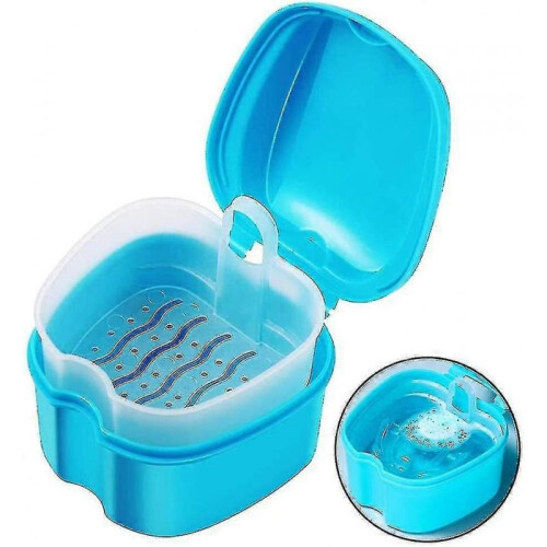 Retainer Case Portable,denture Box Easy-clean
