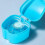 Retainer Case Portable,denture Box Easy-clean 4
