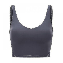 Nwt U-back Butter Soft Workout Gym Yoga Bras Women Racerback Tank Sexy Sports Sleeveless Shirt Loose Athletic Tops A