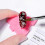 Nail Art Tip Holder, Reusable Practice Holder Base Display Tool for Nail Salon 4