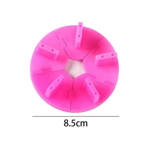Nail Art Tip Holder, Reusable Practice Holder Base Display Tool for Nail Salon 1