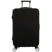 Thicken Anti-dust Travel Luggage Protective Cover Elastic Solid Color Suitcase Cover
