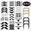 Fake Mustaches, Self Adhesive Mustaches for Masquerade Party 1