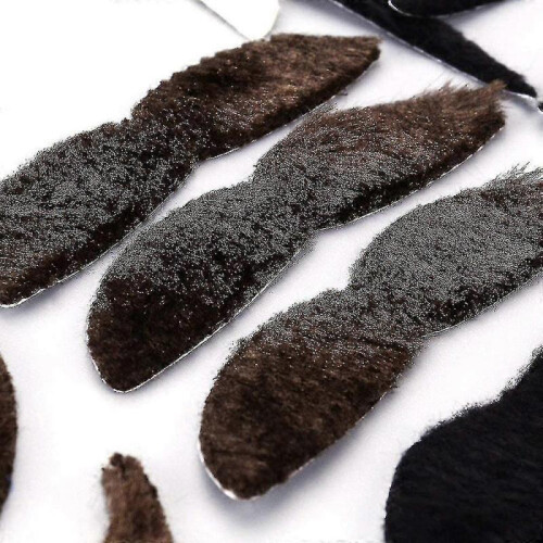 Fake Mustaches, Self Adhesive Mustaches for Masquerade Party 2