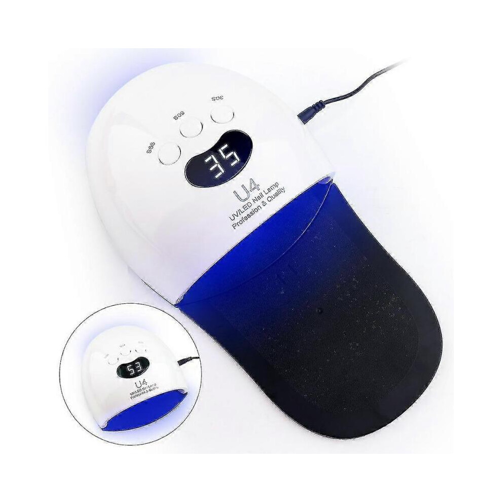 Uv Lamp for Nail Dryer Lcd Display Infrared Sensing Manicure Tool