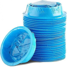 Vomit Bags, 20 Pack Disposable Vomit Bags, for Travel & Motion Sickness, Airplane, Hospital Use