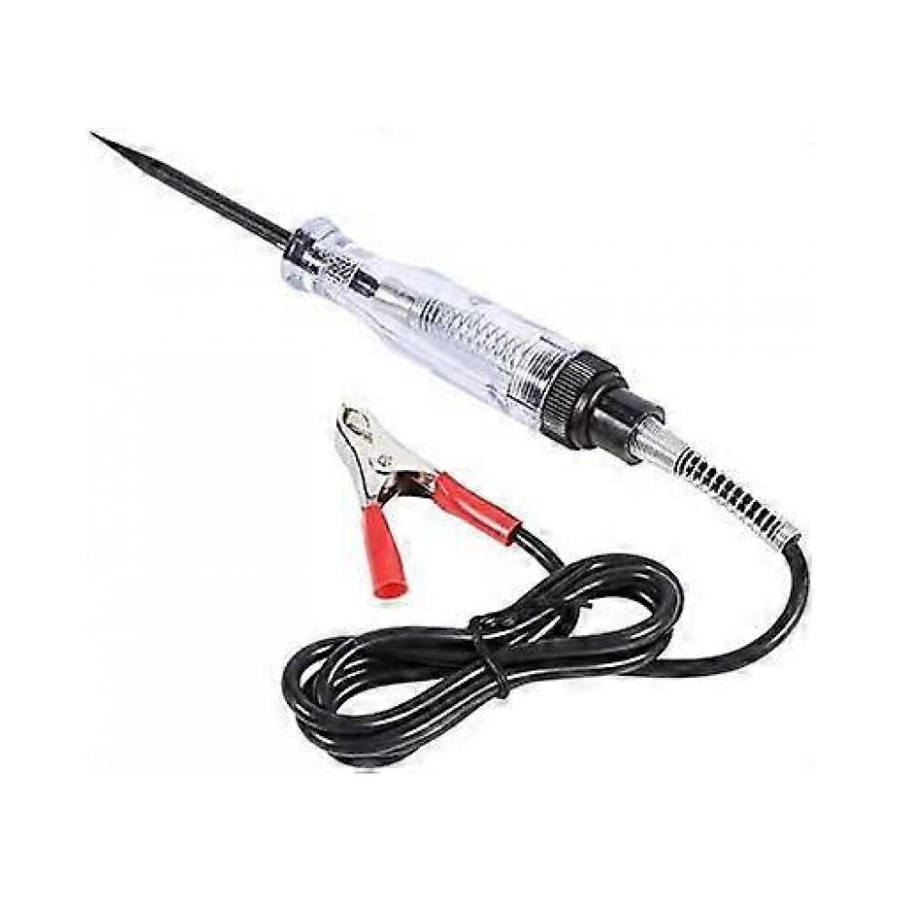 6V/24V Circuit Tester, Car Circuit Tester Screwdriver Circuit Continuity Tester Power Probe Long Probe 5004229866701
