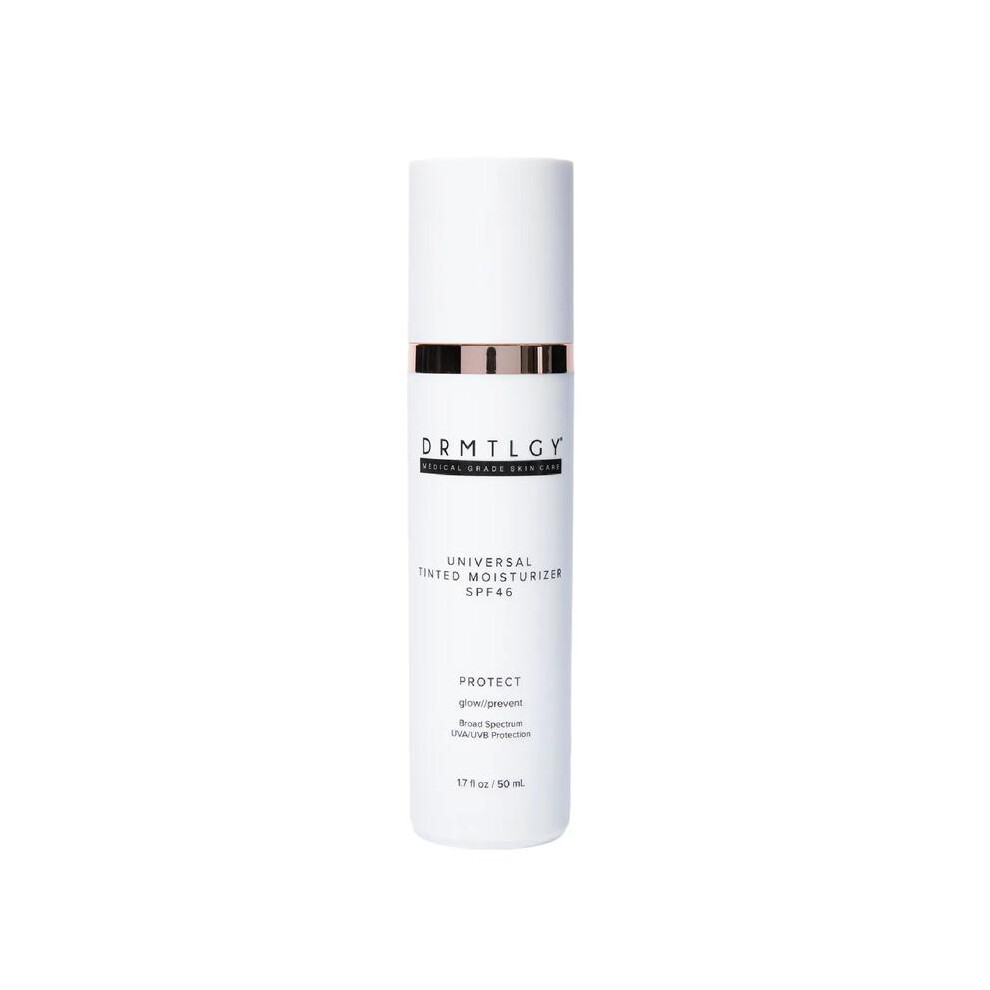 DRMTLGY Universal Tinted Moisturizer SPF 46 1.7 fl oz Hydrate Skincare Hydrate Skincare Sunscreen Hyaluronic