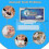 3D Bielastic Gel Oral Hygiene Teeth Whitening Strips 4