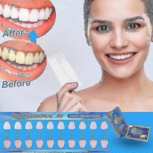 3D Bielastic Gel Oral Hygiene Teeth Whitening Strips 2