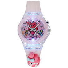 (StyleE)Kinderen Luminous Silicon Elektronisch Horloge Cartoon Stijl Kerstmis Meisjes Cadeaus