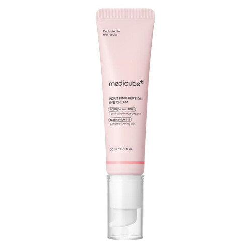 PDRN Pink Peptide Eye Serum | 99% Salmon DNA PDRN, 99% Pure Retinol, 5% Niacinamide | Dark Circles, Puffy Eyes, Korean Skincare