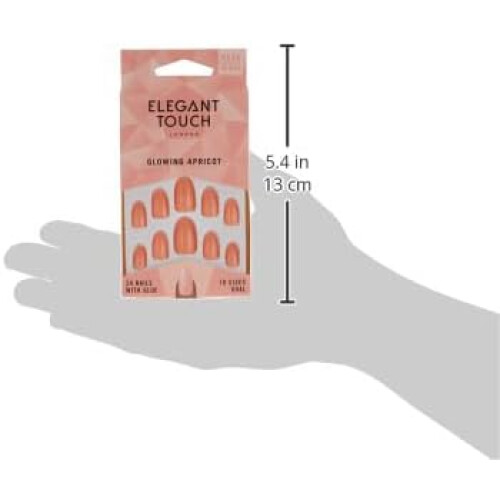 Elegant Touch NEW ELEGANT TOUCH HIGHLIGHT IT UP TIME TO SHINE ALMOND 1