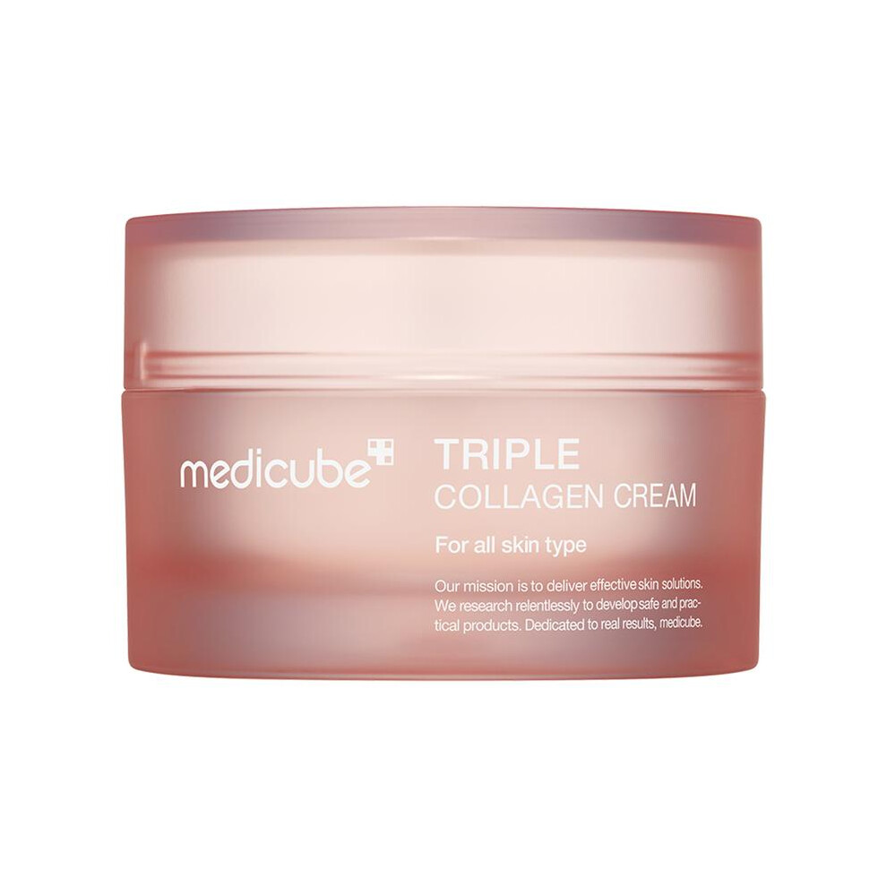 Triple Collagen (Collagen+Hyaluronic Acid+Niacinamide+Shea Butter) L Hydrating Moisturizer Cream