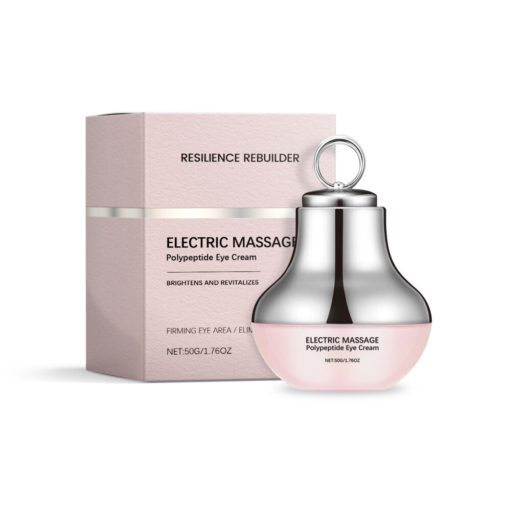 Electric Massage Eye Cream for Dark Circle, Firm and Smooth of Fine Lines, Eye Treatment and Care, Caffeine Revive Eye Cream,  Skincare
