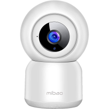 Mibao Smart Wifi Camera IP Security Phone APP Alert with Motion Detector & Baby Video Monitor - Refurbished