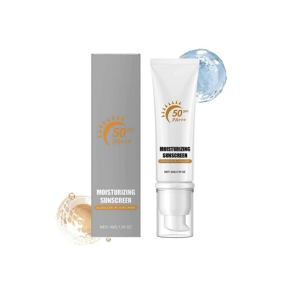 Gentle Hydrating Sunscreen 30+ Non-Greasy Sensitive Skin Friendly Aloe Sunscreen Nourishing with Shea