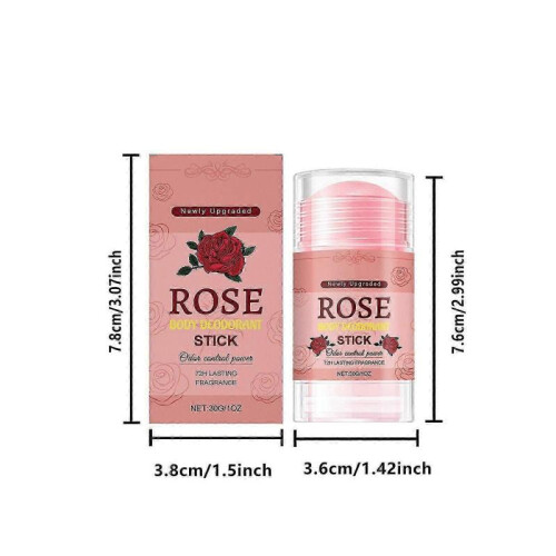 Body Deodorant Stick Long Lasting Deodorizing Deodorant Stick 30g 2