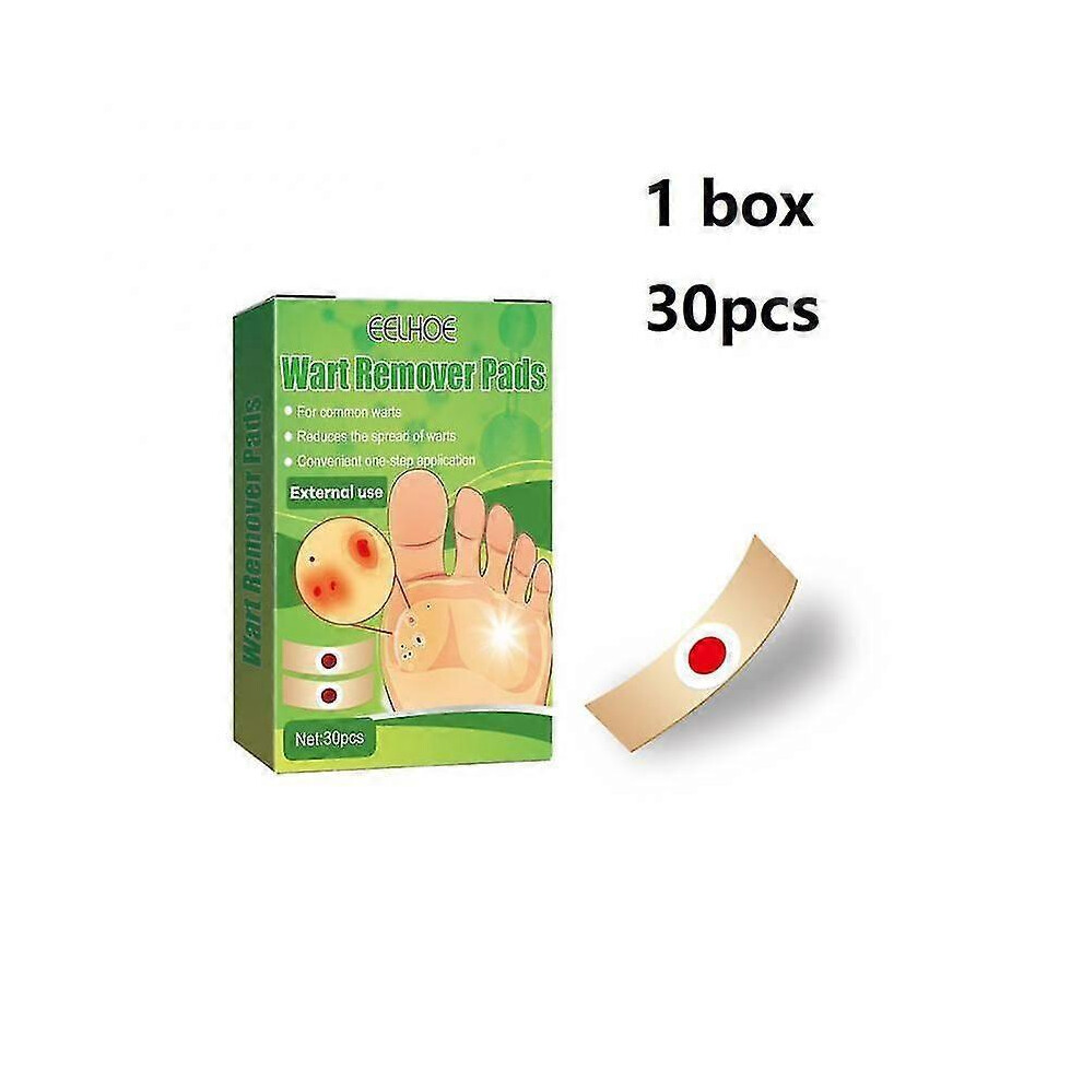 (30pcs) 30 PCs/box Foot Care Sticker Medical Plaster Chicken Eye Corns Patches Warts Thorn