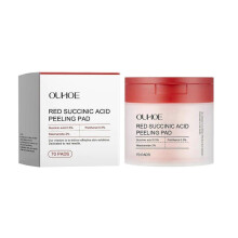 OUHOE Exfoliating salicylic acid gaskets Facial cleaning exfoliating clean, permeable and smooth skin toning pad