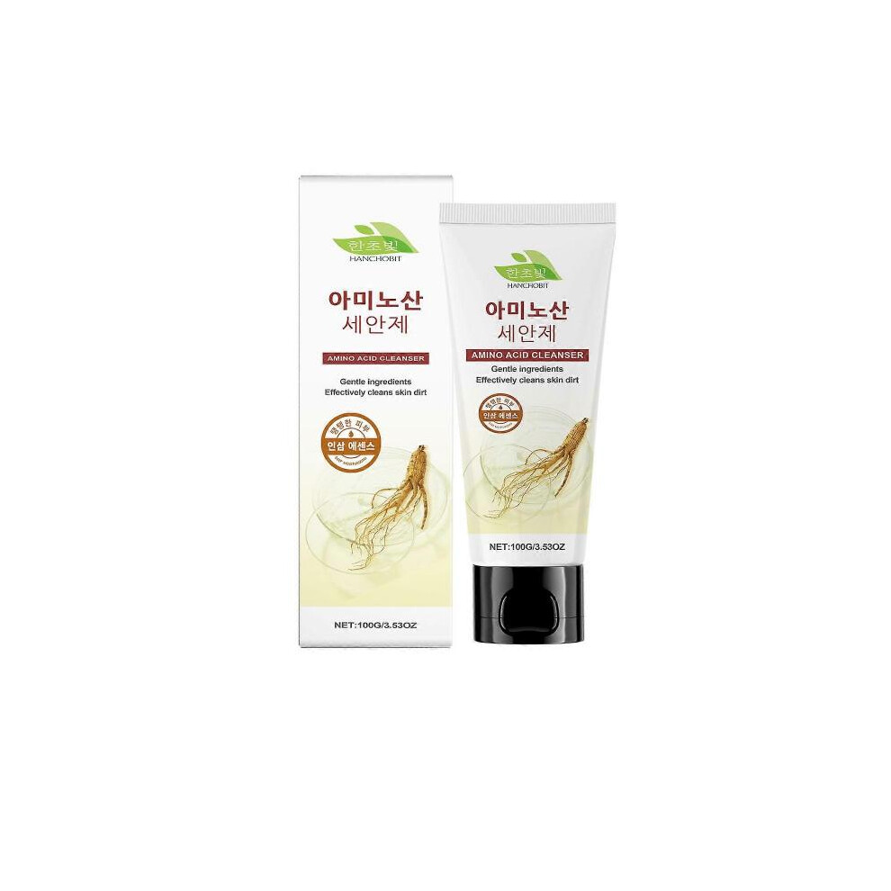 HANCHOBIT Moisturizing and moisturizing facial cleanser Cleansing delicate pores and removes acne and does not greasy facial cleanser
