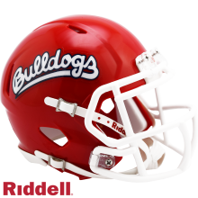 R plica del casco Riddell Mini Speed de los Fresno State Bulldogs