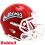 Fresno State Bulldogs Helm Riddell Replika Mini Speed Style 1