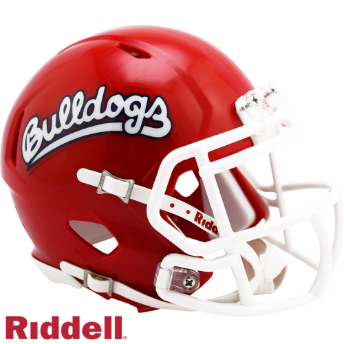 Fresno State Bulldogs Helm Riddell Replika Mini Speed Style