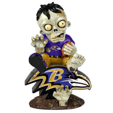 FOCO Baltimore Ravens Sidder P? Logo Zombie
