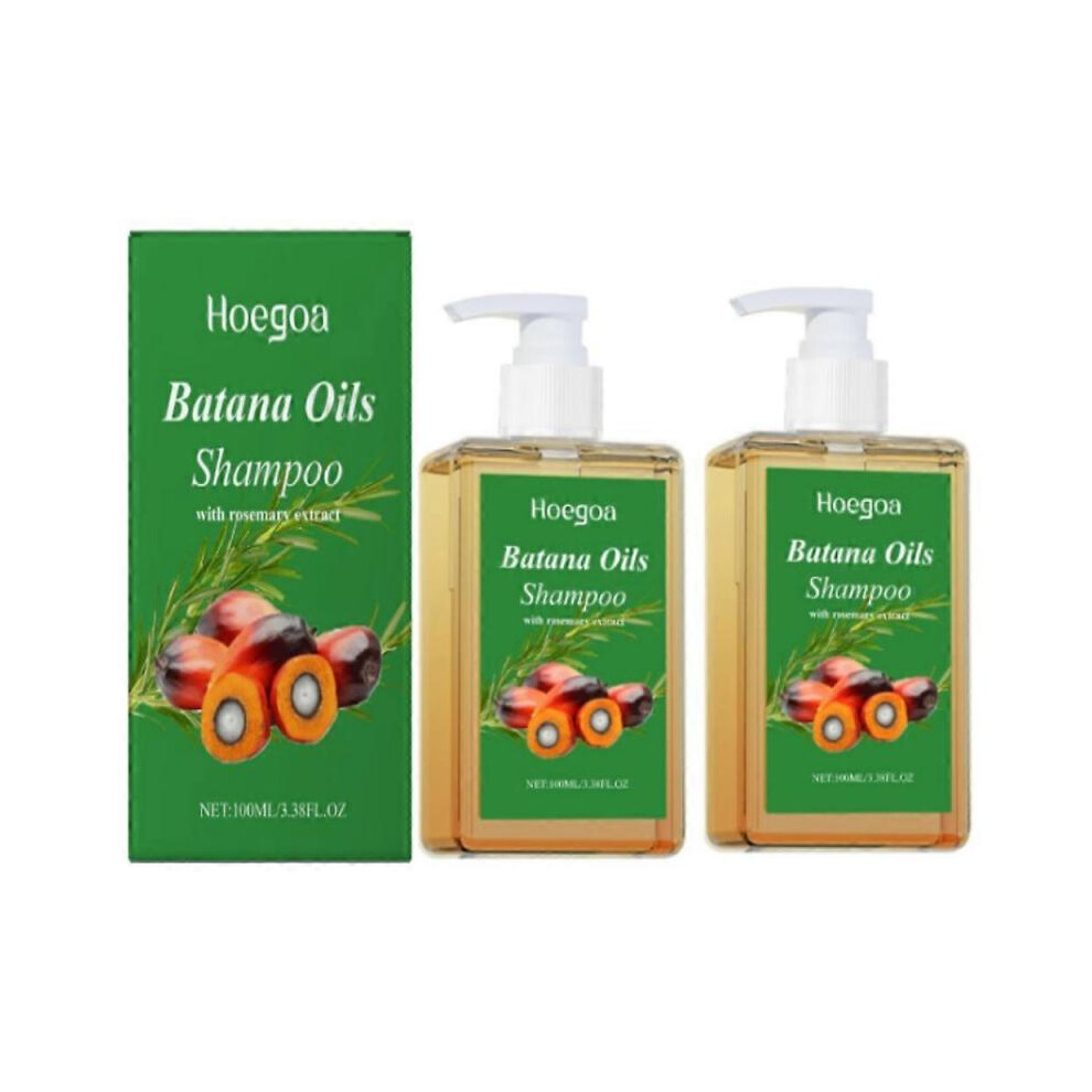 (2pcs) 1-3pcs Batana Oil Shampoo, Shampoo De Batana, Rosemary Oil Shampoo