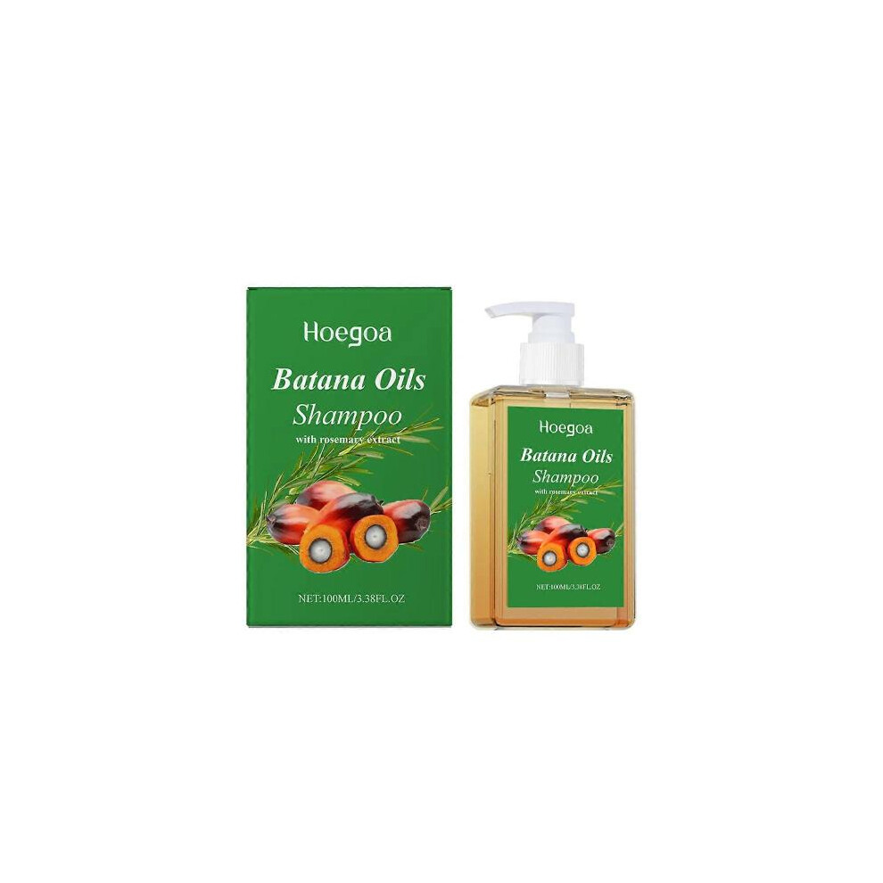 (1pc) 1-3pcs Batana Oil Shampoo, Shampoo De Batana, Rosemary Oil Shampoo