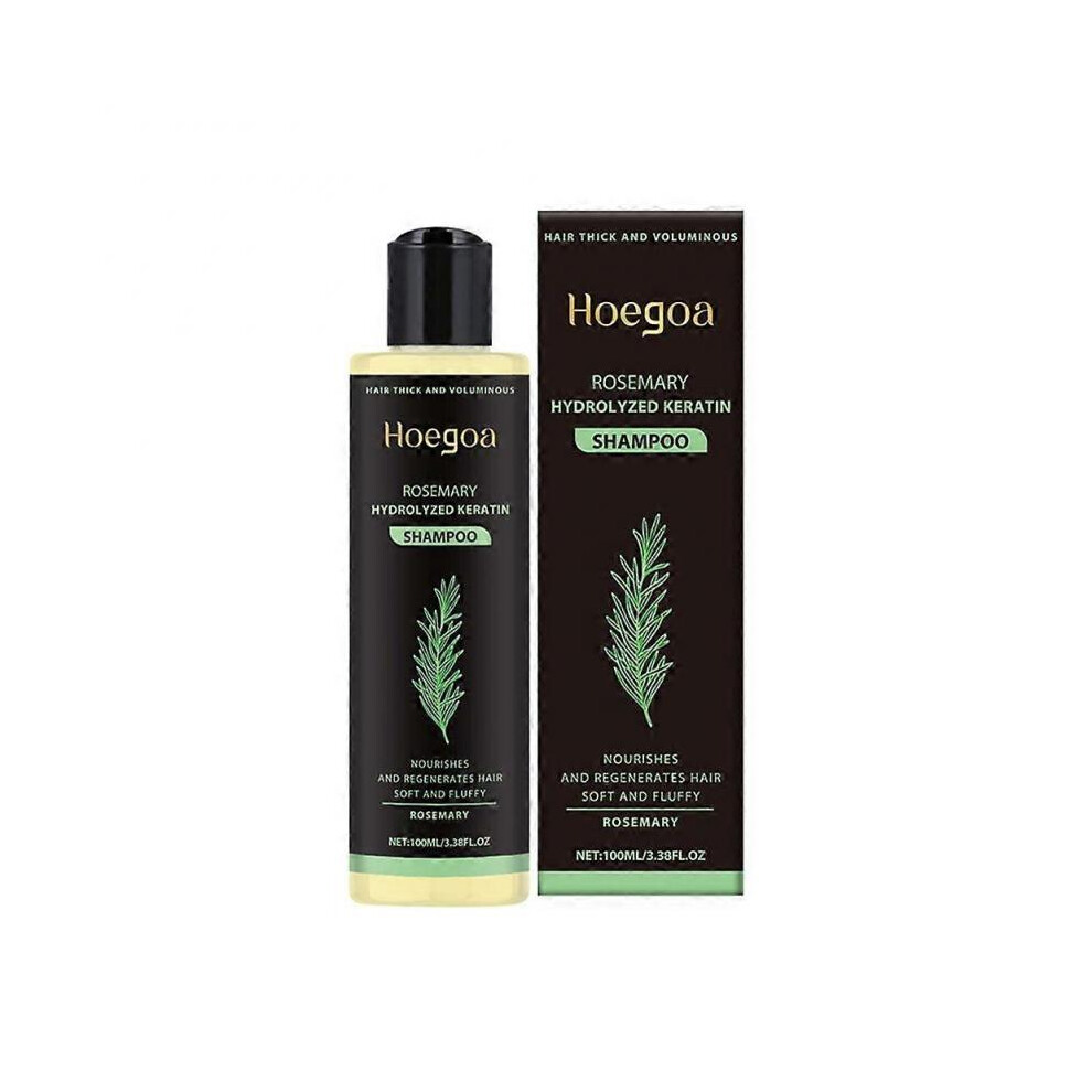 Thickening and Strengthening Shampoo Rich in Rosemary and Hydrolyzed 100ml