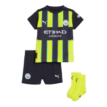 (9-12 Months) 2024-2025 Man City Away Baby Kit